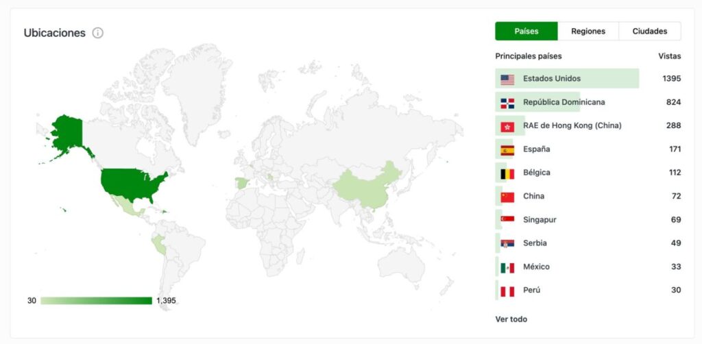 32 paises del mundo visitan a RD a través de @LaVozDelPRM 08 de Junio de 2026