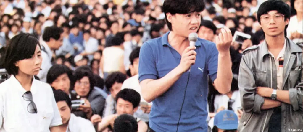 Líder de protestas en Tiananmén sigue desafiando a China
