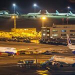 Aeropuertos de Moscú cierran brevemente por oleada de drones