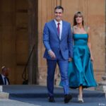 Tribunal envía a juicio a la esposa de Pedro Sánchez