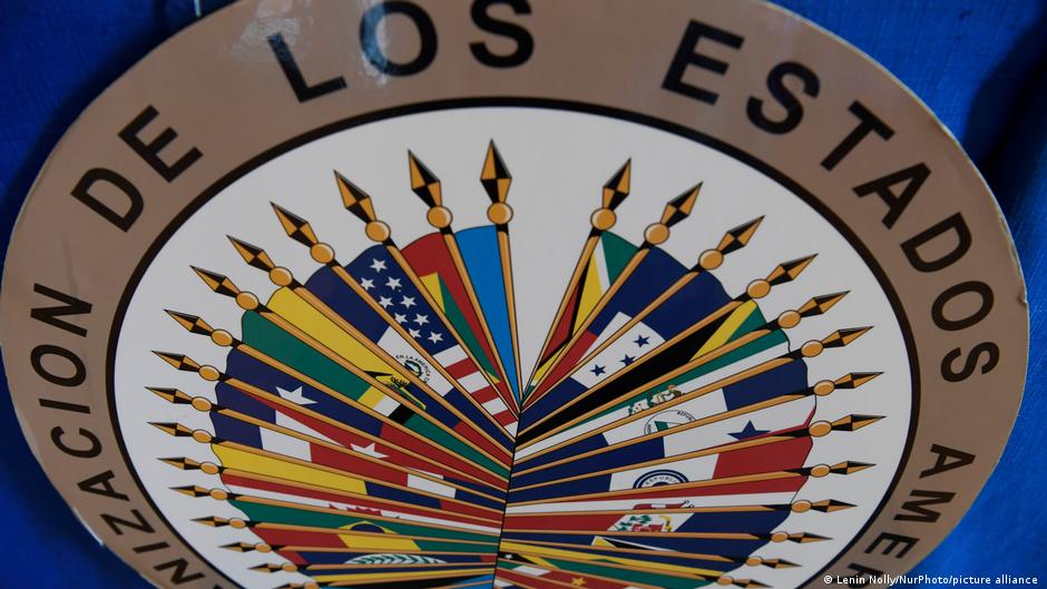 OEA pide restaurar democracia en Cuba, Nicaragua y Venezuela