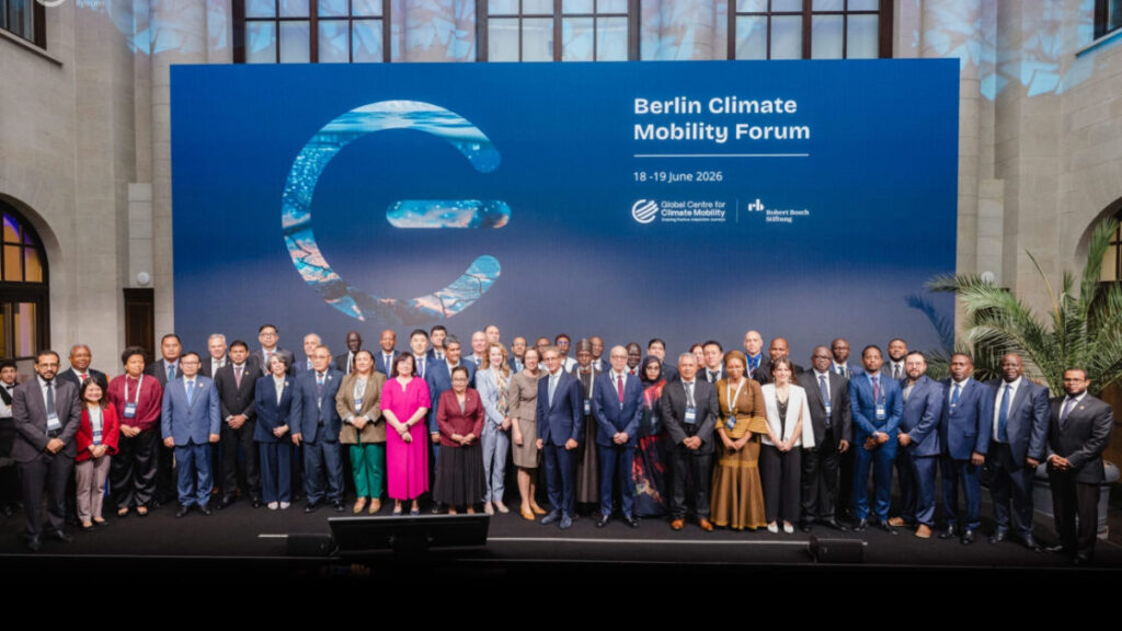 Max Puig llama en Berlín a fortalecer la adaptación y el financiamiento climático
