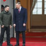 Presidente de Polonia retira alta condecoración a Zelenski