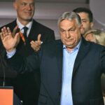 Partido húngaro Fidesz reelige a Orbán como su presidente