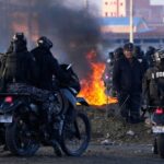 Bolivia: Paz podrá usar militares para desbloquear rutas