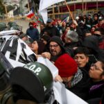 Chile: protestas durante primer discurso de Kast en Congreso