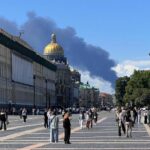 Ordenan a habitantes de San Petersburgo no salir de casa