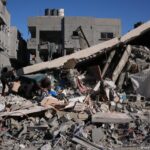 Ataques israelíes dejan nueve muertos en Gaza