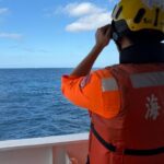 Guardacostas taiwaneses responden a operativo de China