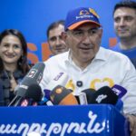 Primer ministro de Armenia lidera resultados de legislativas
