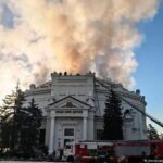 Ataque masivo de Ucrania contra industria militar rusa