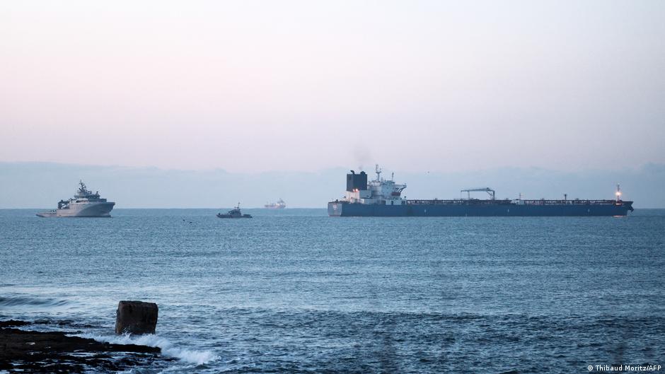 Reino Unido intercepta petrolero de la ‘flota fantasma’ rusa