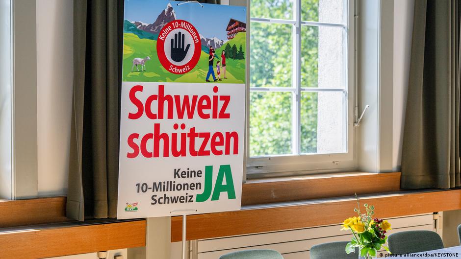 Suiza rechazan limitar su población a 10 mill. de habitantes