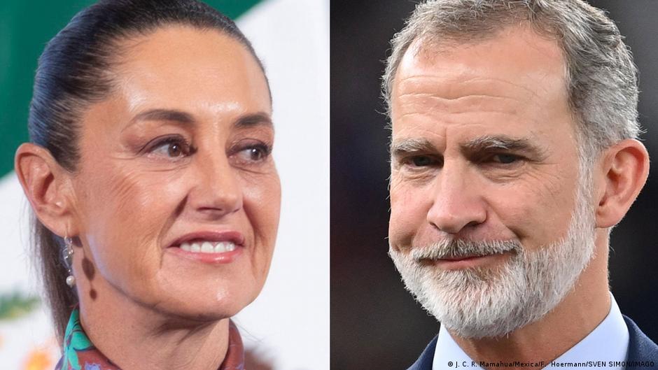 Sheinbaum y Felipe VI buscan zanjar la guerra diplomática