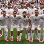 Selección de Irán deja mensaje en el vestidor de Los Ángeles
