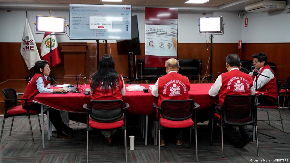 ¿Fraude en Perú? «Lo que hace Sánchez es irresponsable»