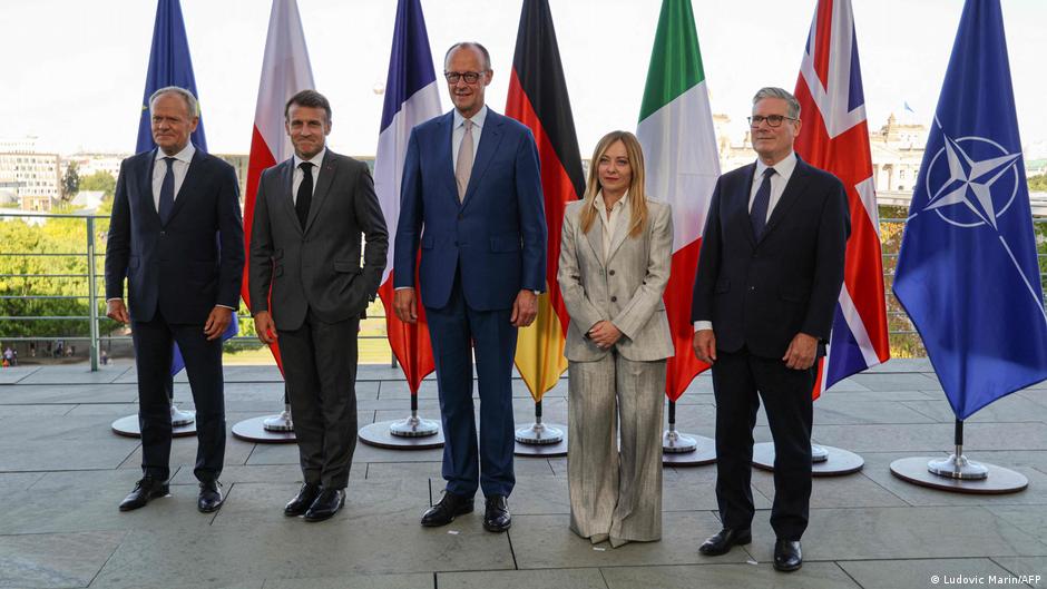 Alemania a Rusia: apoyo europeo a Ucrania «no flaquea»