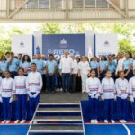 Presidente Abinader inaugura techado de la Escuela Francisco Henríquez y Carvajal en Cotuí para impulsar deporte, cultura y sana convivencia de más de 900 estudiantes