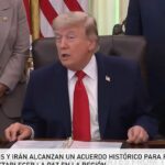 ULTIMA HORA| DECLARACIONES Trump cancela ataques contra Irán este jueves tras aprobar «puntos finales» de acuerdo de paz  detalla pacto con Irán | USA EN VIVO