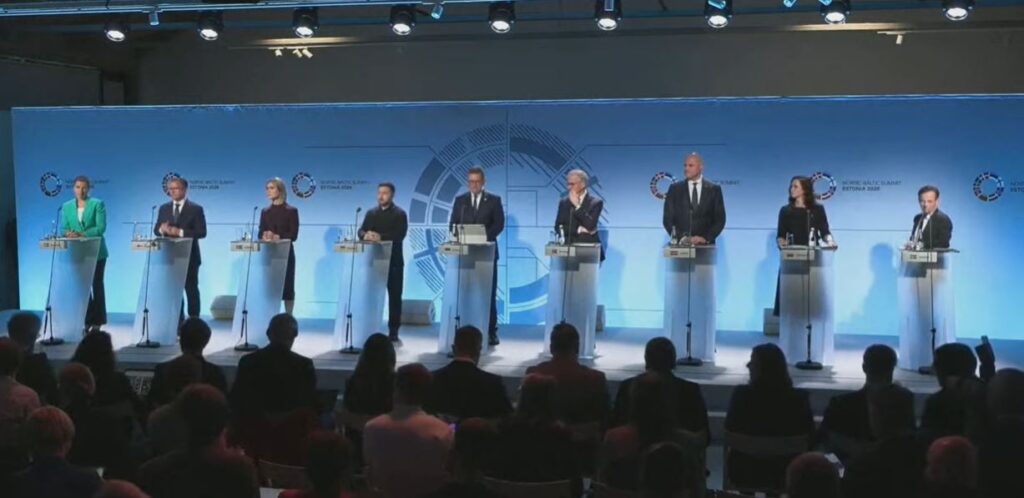 EN VIVO Rueda de prensa conjunta desde Tallin (Estonia) |LOS 8 PAÍSES DEL NORTE BLINDAN A UCRANIA Y AUMENTA LA TENSIÓN CON RUSIA|Zelenskiy, Baltic and Nordic prime ministers hold press conference