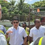 Fellito Suberví avanza en proyectos de agua potable que beneficiarán a más de 124 mil habitantes en Manoguayabo y Los Alcarrizos