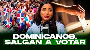 Cuando La identidad también está en Juego: Dominicanos, salgan a votar