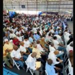 Encuentro Regional de Dirigentes del @PRM_Oficial en el Gran Santo Domingo