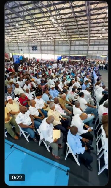 Encuentro Regional de Dirigentes del @PRM_Oficial en el Gran Santo Domingo