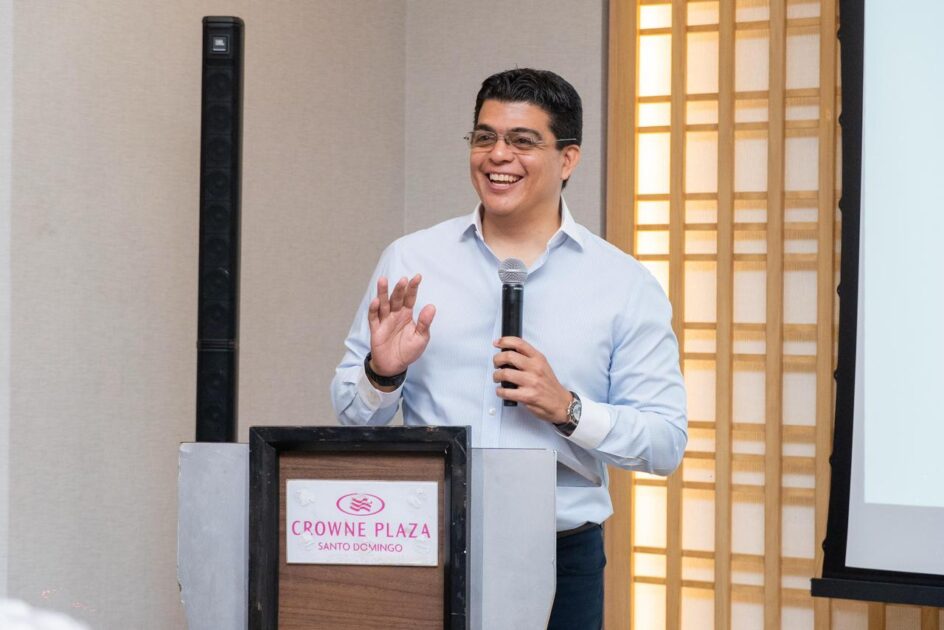 @FellitoSuberví presenta en GSD proyecto Acueducto beneficia millones habitantes de Sánchez Ramírez y Santo Domingo