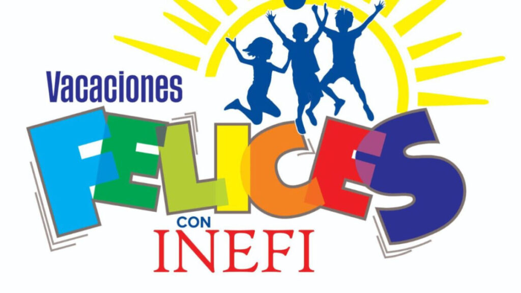 Inefi llevará campamento de verano “Vacaciones Felices 2026” a 10 escuelas de la capital bajo la dirección de atletas olímpicos y medallistas
