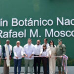 Ministerio de Medio Ambiente inaugura primera etapa de modernización del Jardín Botánico Nacional