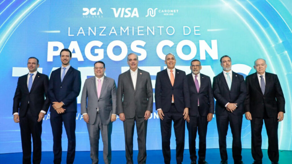 Presidente Abinader encabeza lanzamiento de plataforma “Pagos con Tarjetas”