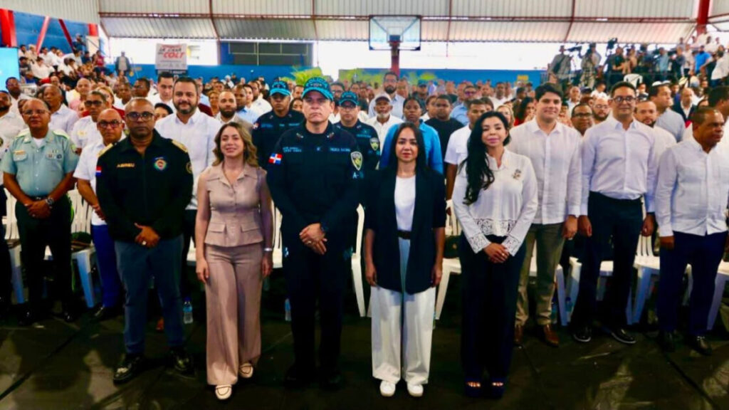 Interior y Policía lanza programa integral de seguridad ciudadana en Villas Agrícolas