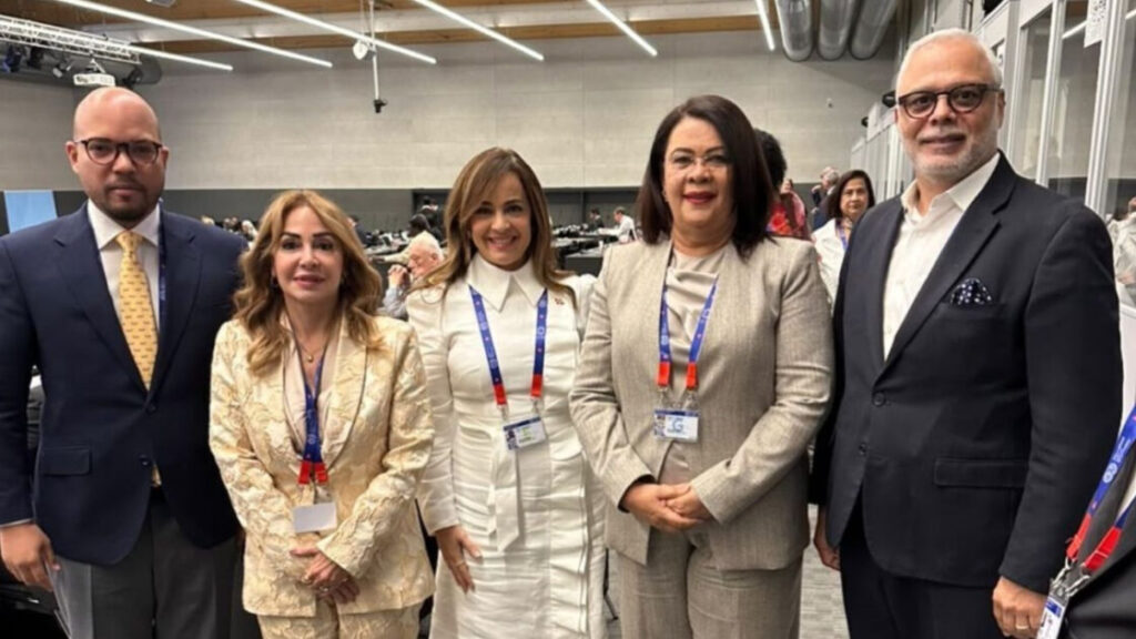 Directora del Infotep resalta en Ginebra el diálogo tripartito como eje clave para fortalecer la formación técnico profesional y el empleo
