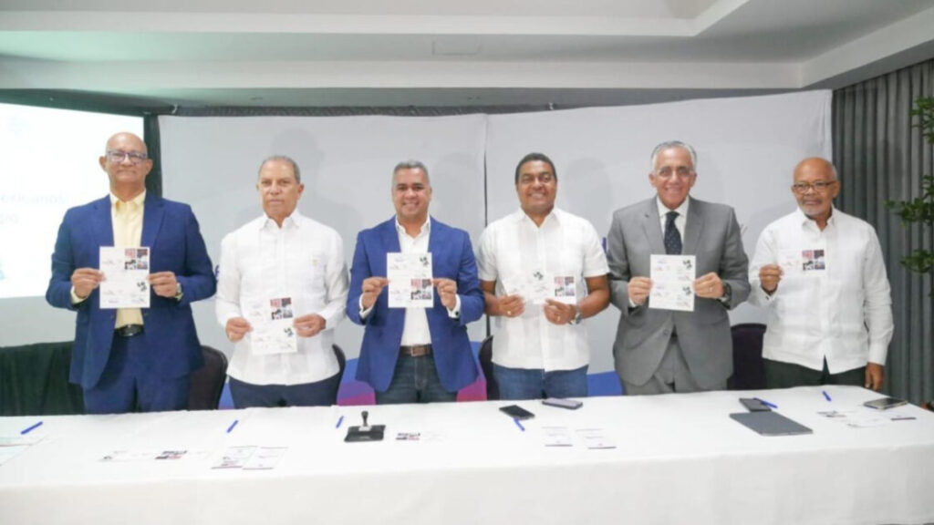 INPOSDOM y Comité Organizador presentan emisión postal oficial dedicada a los Juegos Centroamericanos y del Caribe Santo Domingo 2026