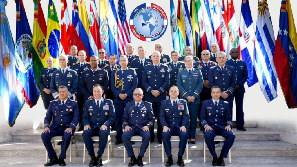 La República Dominicana inaugura la LXVI Conferencia de Jefes de las Fuerzas Aéreas Americanas