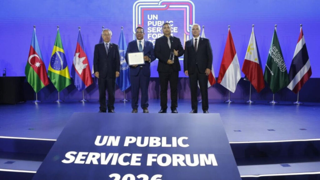 La República Dominicana gana prestigioso premio de la ONU por el Sistema de Monitoreo de la DGCP