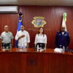 Interior y Policía coordina acciones orientadas a fortalecer la seguridad ciudadana en Verón
