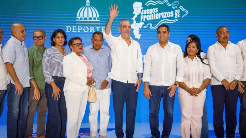 Presidente Abinader inaugura por segundo año consecutivo los Juegos Deportivos Fronterizos 2026