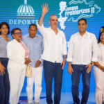 Presidente Abinader inaugura por segundo año consecutivo los Juegos Deportivos Fronterizos 2026