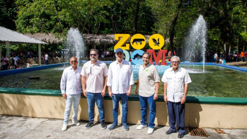 Presidente Abinader visita el Zoológico Nacional tras más de 20 años sin la presencia de un mandatario