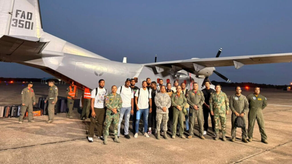Gobierno dominicano repatria a 11 ciudadanos desde Venezuela como parte de la Operación Quisqueya Solidaria 2026