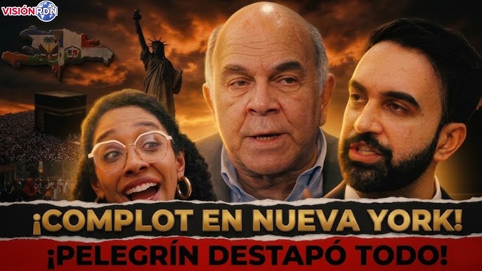 ¡ALERTA DIÁSPORA! Mamdani y pro HAITIANA van por nosotros ¡@PelegrínC soltó todo el plan!