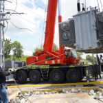 Edesur eleva capacidad de suministro con puesta en operación de transformador de potencia en Subestación Eléctrica Yaguate, San Cristóbal