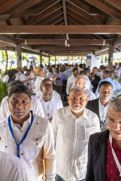 Llegada y registro de los miembros del comité nacional a la Reunión Ordinaria 21 Junio 2026