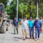 Fellito Suberví garantiza trabajos se ejecutarán sin descanso hasta solucionar avería en línea de 48 pulgadas