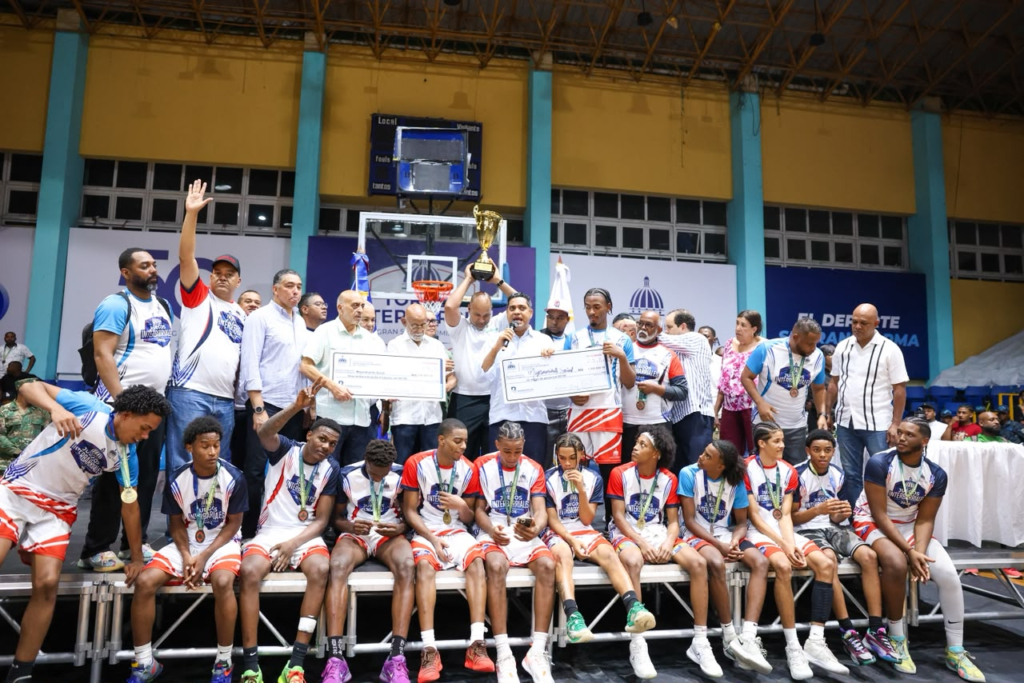 Bameso conquista Torneo Interbarrial de Baloncesto de Miderec