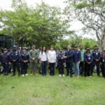 Raquel Peña destaca impulso histórico del cuerpo de guardaparques para proteger las áreas protegidas