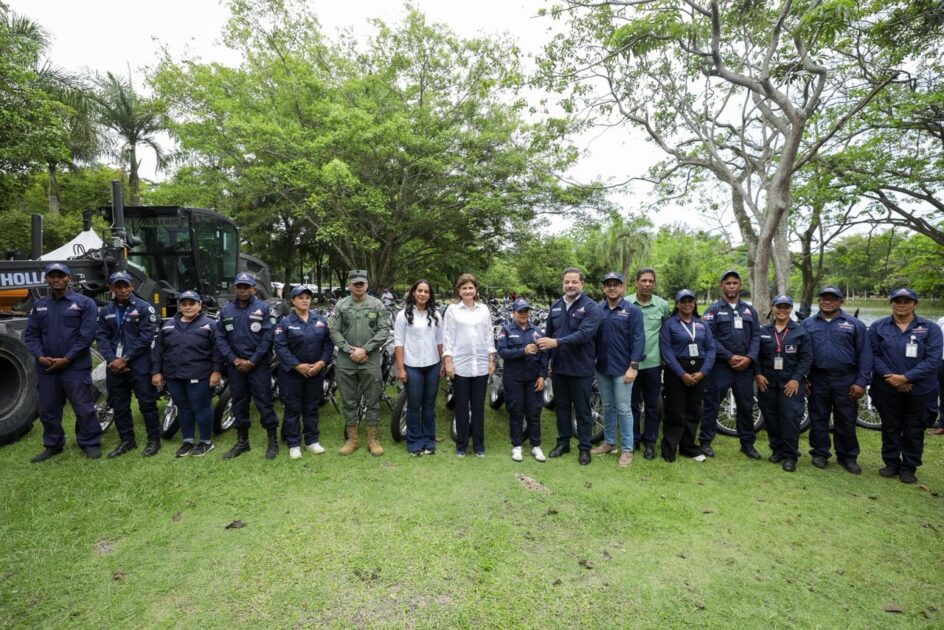 Raquel Peña destaca impulso histórico del cuerpo de guardaparques para proteger las áreas protegidas