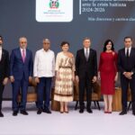 Raquel Peña participa en presentación de obra que documenta la respuesta diplomática dominicana ante la crisis haitiana